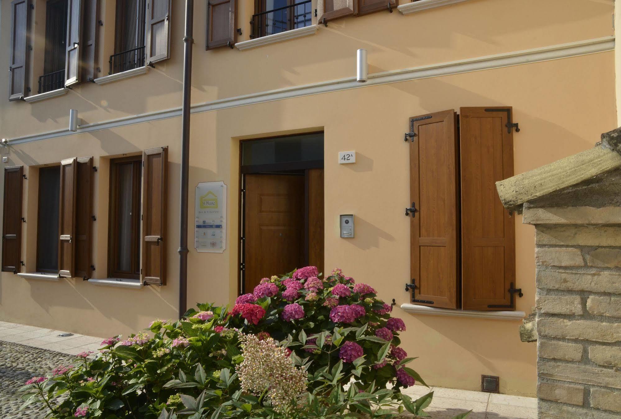 9 Muse Bed And Breakfast Canneto sull'Oglio Exterior photo
